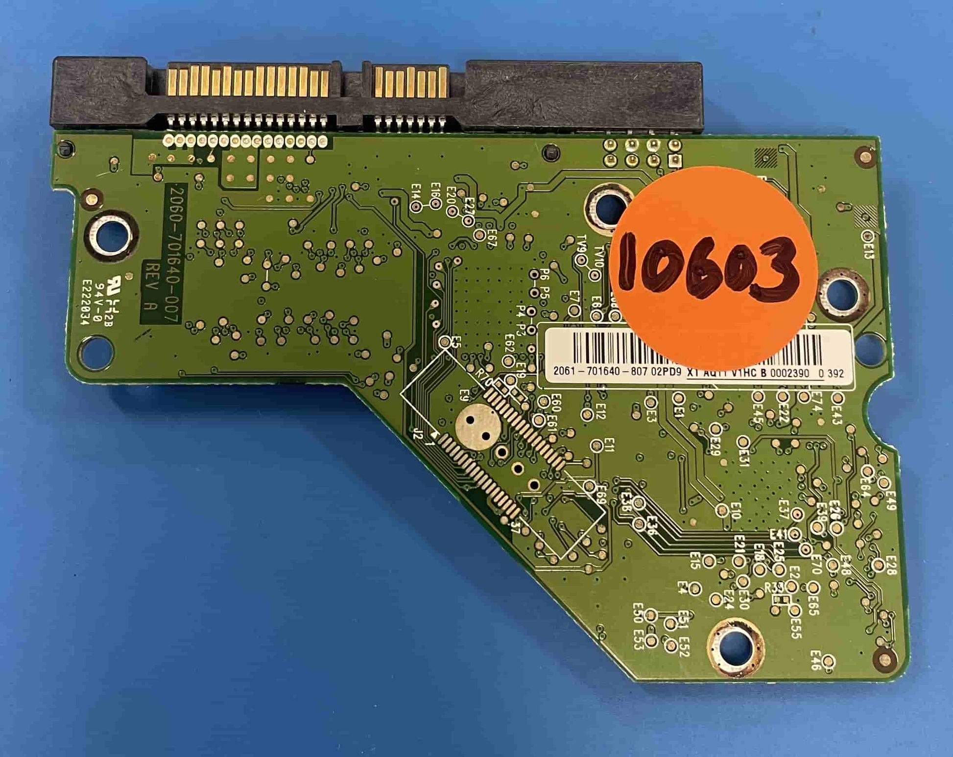 Western Digital WD10EARS-00Y5B1 2060-701640-007 REV A  PCB for Sale