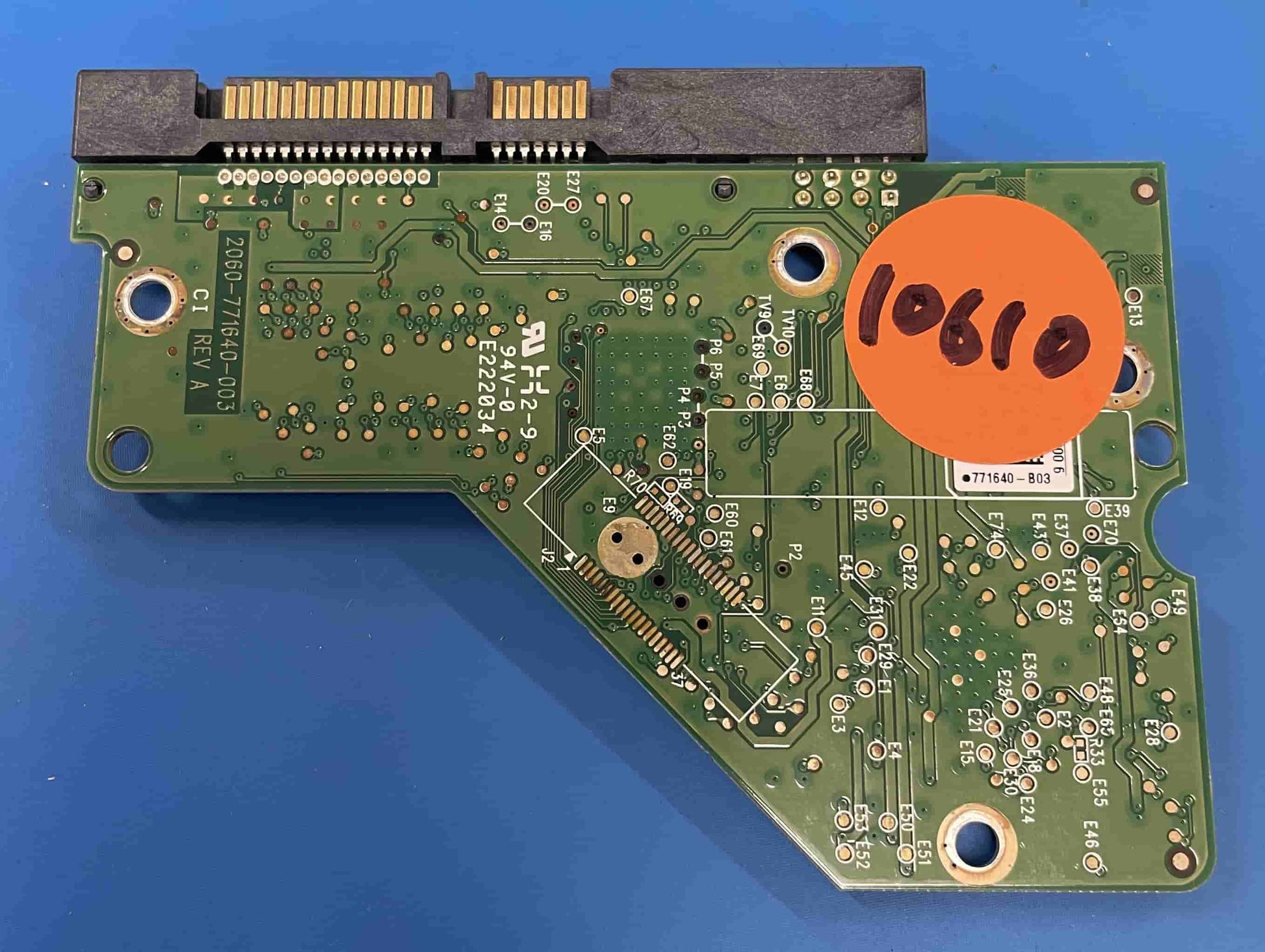 Western Digital WD10EARS-00Y5B1 2060-771640-003 REV A  PCB for Sale