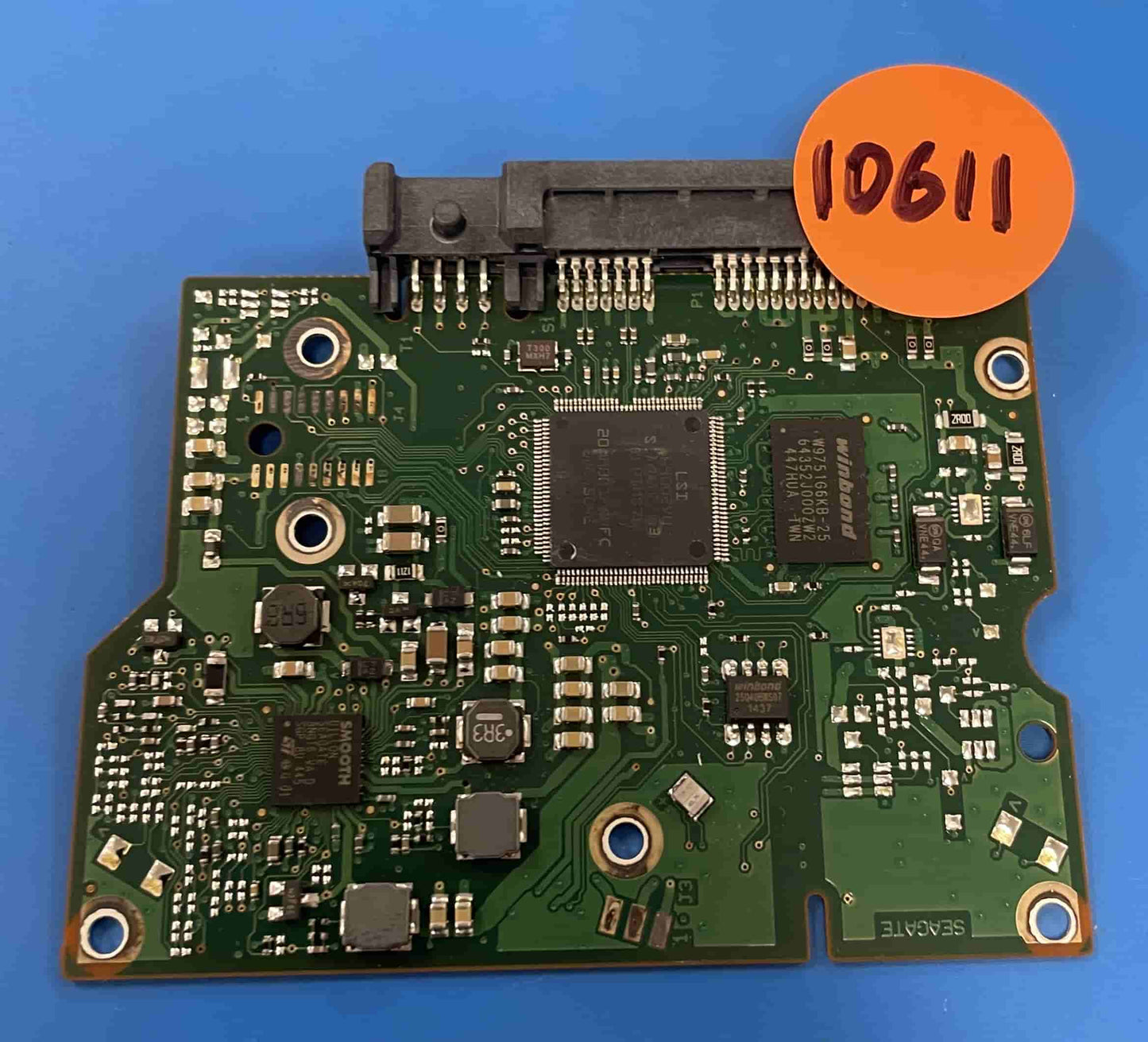 Seagate ST3000DM001 100717520 REV B 1CH166-048 PCB for Sale