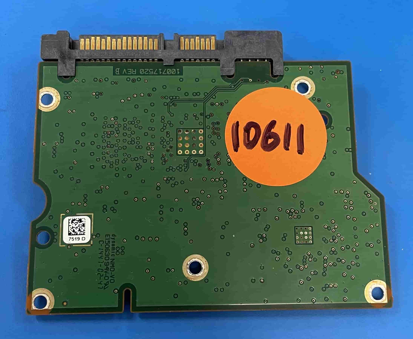 Seagate ST3000DM001 100717520 REV B 1CH166-048 PCB for Sale