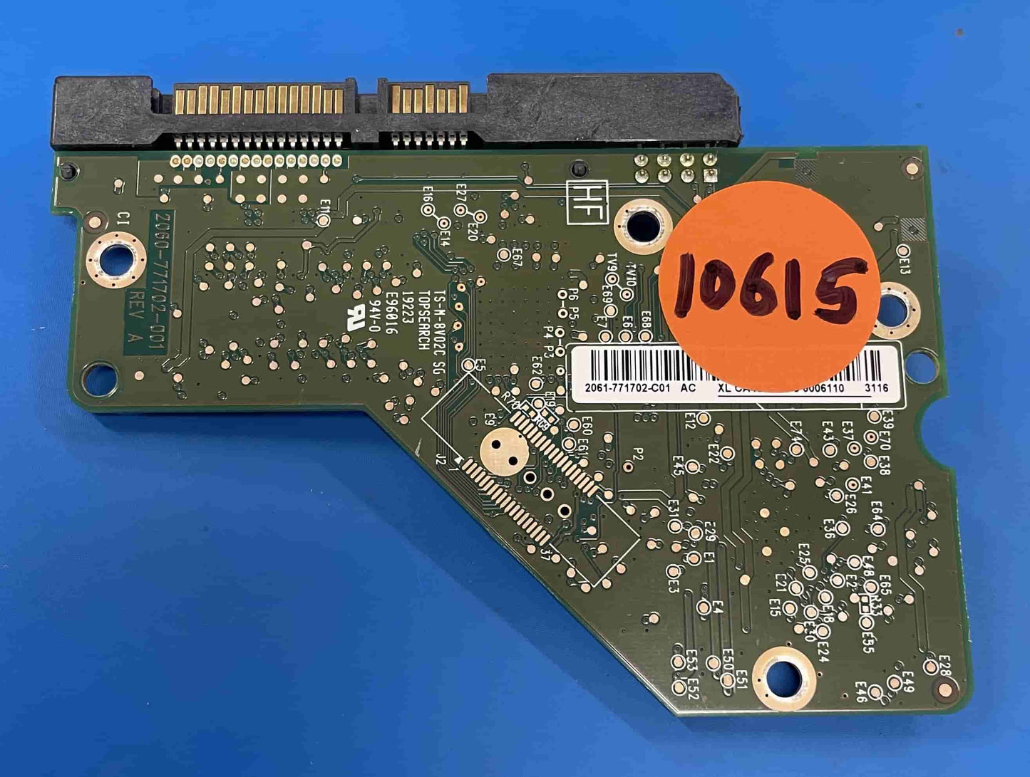 Dell WD5003ABYX-18WERA0 2060-771702-001 REV A  PCB for Sale