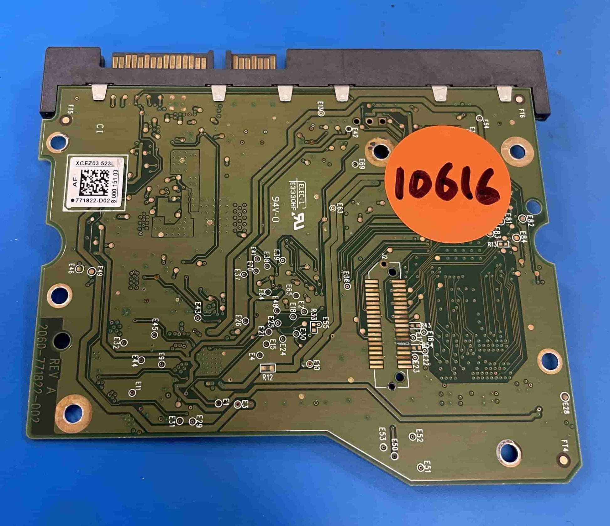 Hp MB2000GCVBR  2060-771822-002 REV A  PCB for Sale