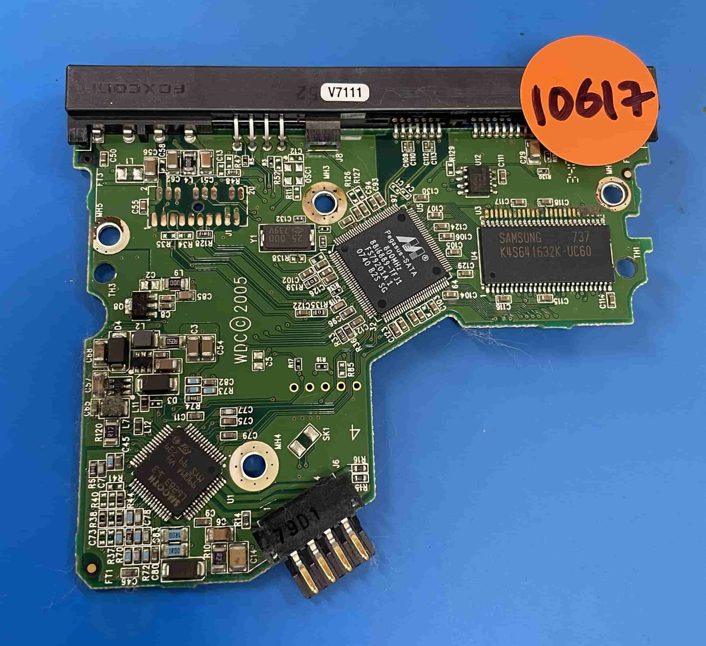 Western Digital WD800JD-08MSA1 2060-701335-005 REV A  PCB for Sale