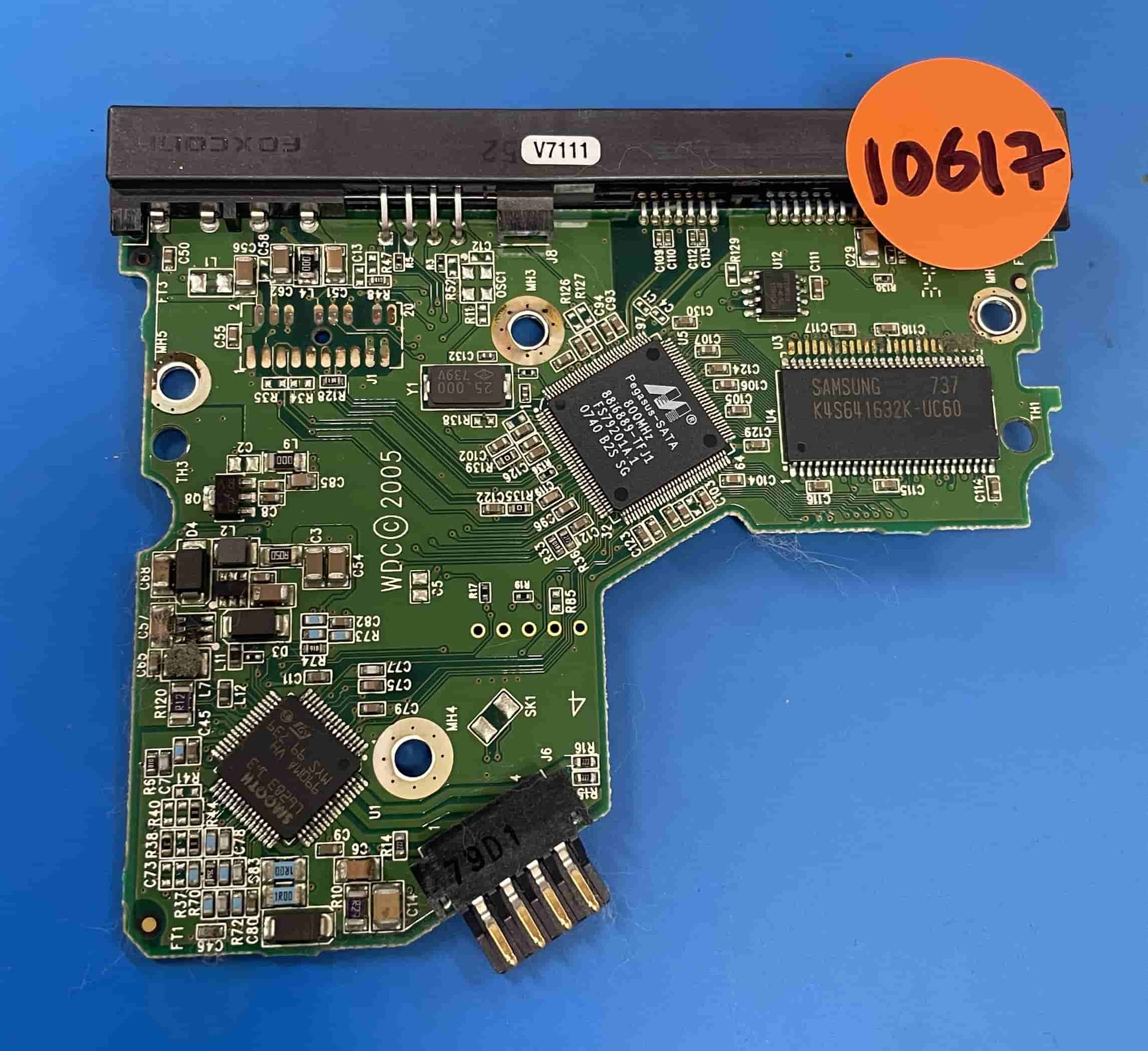 Western Digital WD800JD-08MSA1 2060-701335-005 REV A  PCB for Sale