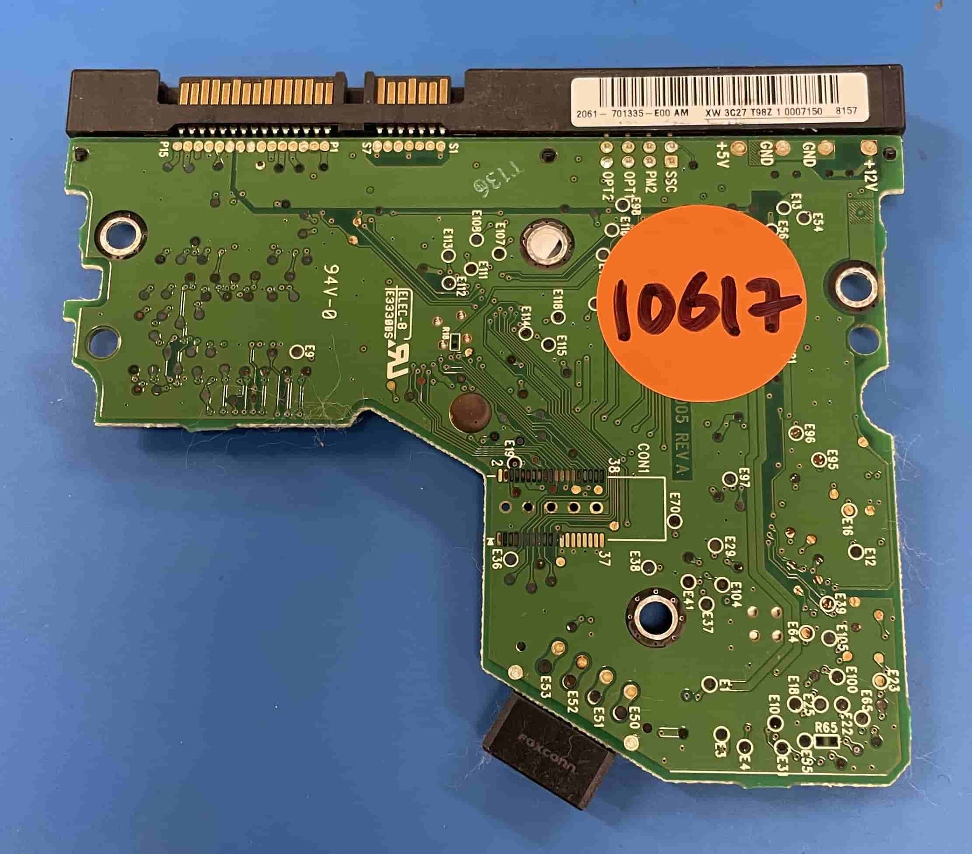 Western Digital WD800JD-08MSA1 2060-701335-005 REV A  PCB for Sale
