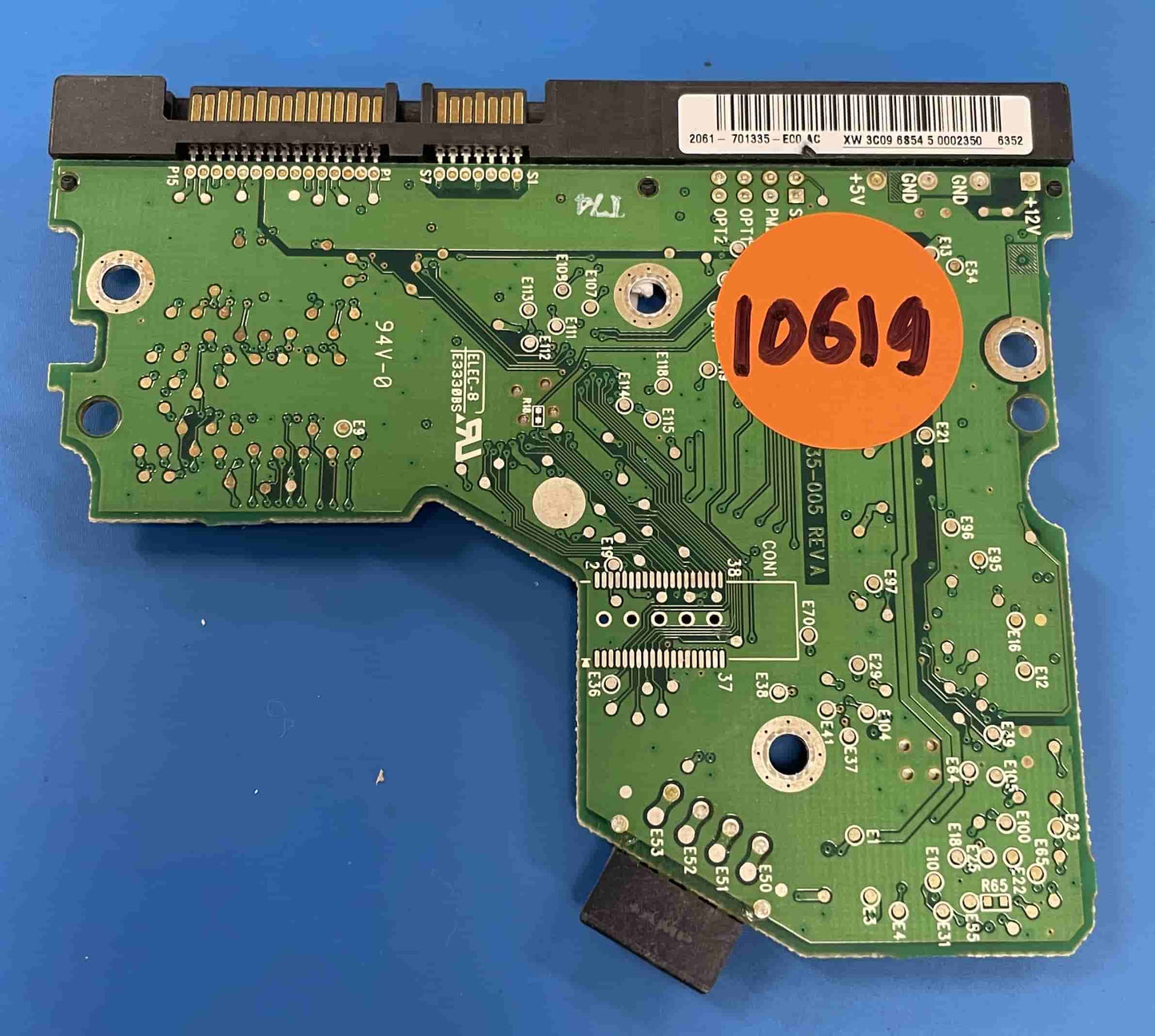 Western Digital WD800JD-08LSA0 2060-701335-005 REV A  PCB for Sale