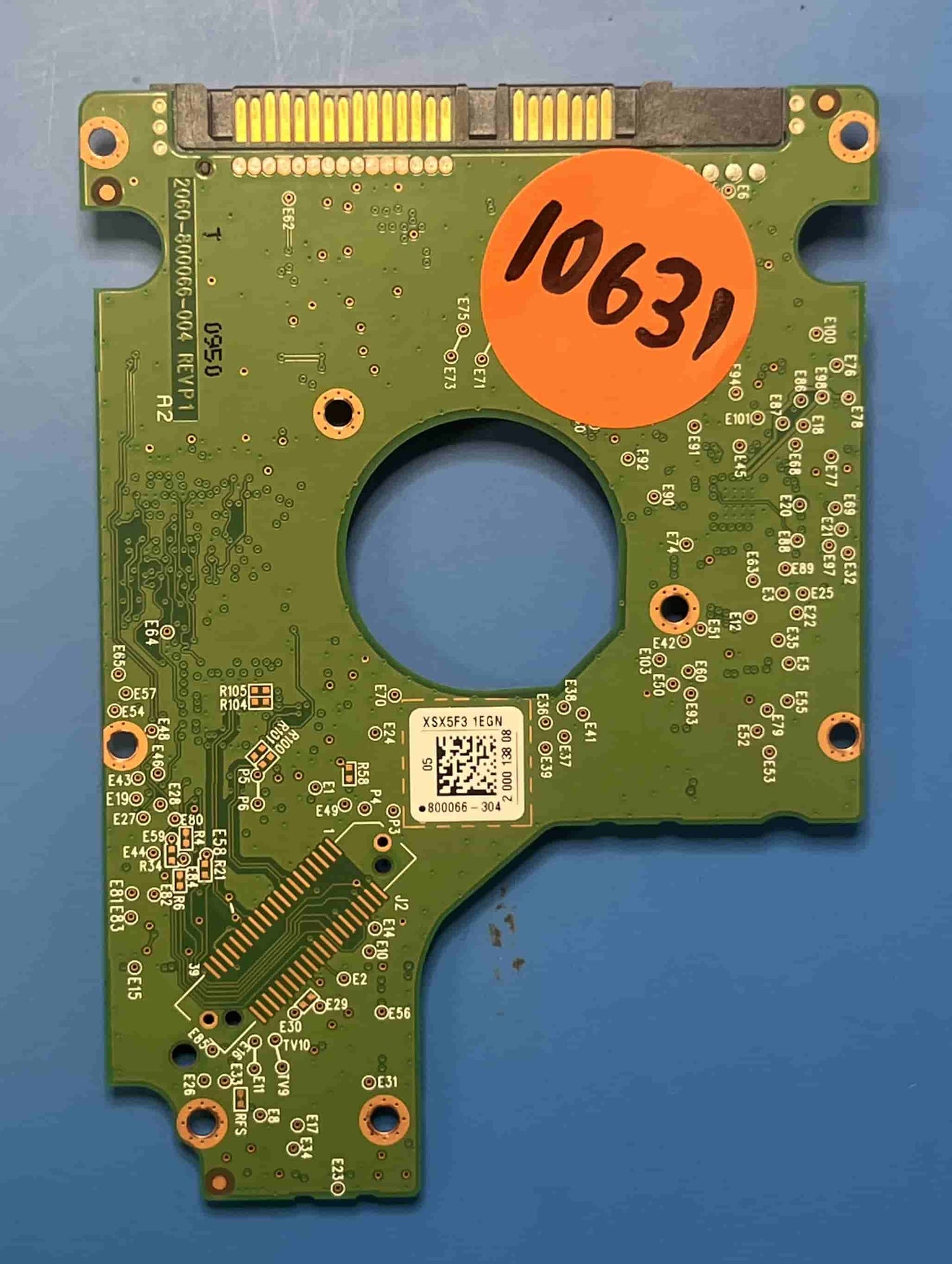 Western Digital WD10SPZX-21Z10T0 2060-800066-004 REV P1  PCB for Sale