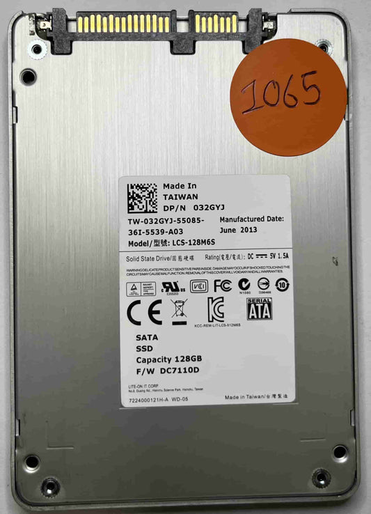 LITEONIT LCS-128M6S (1065) SSD for Sale