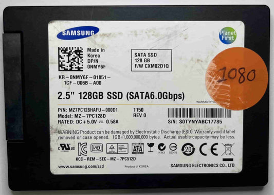 SAMSUNG MZ-7PC128D MZ7PC128HAFU-000D1 (1080) SSD for Sale