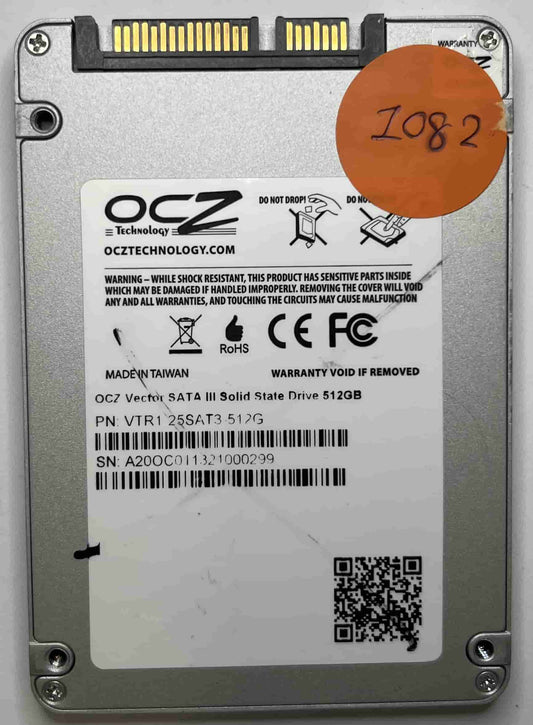 OCZ VECTOR VTR1-25SAT3-512G (1082) SSD for Sale