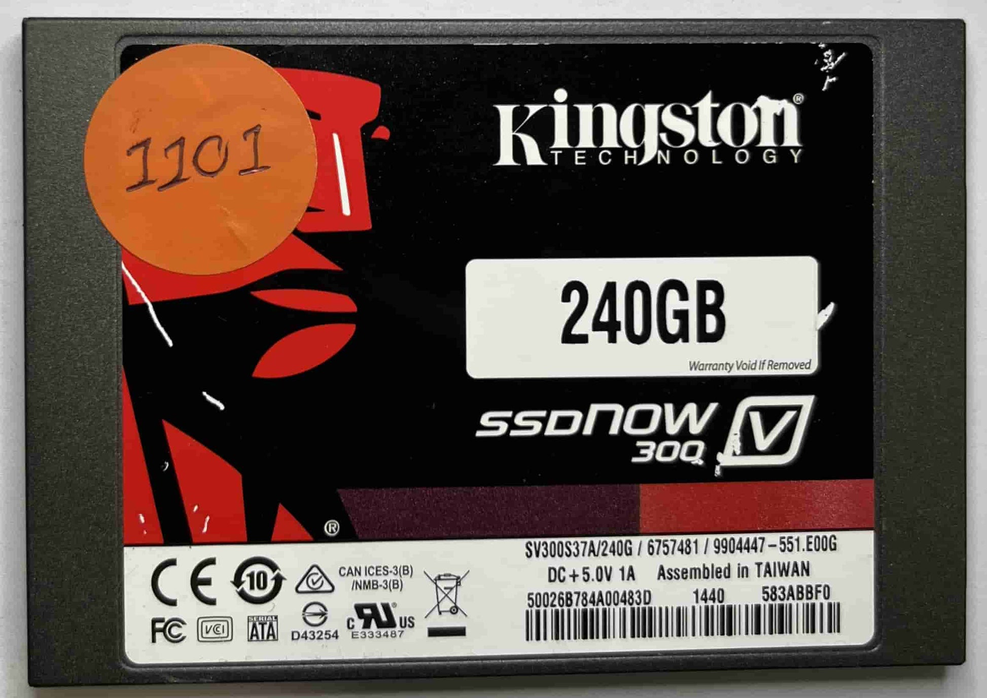 KINGSTON SV300S37A240G (1101) SSD for Sale