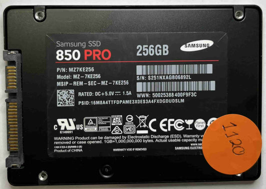 SAMSUNG MZ-7KE256 MZ7KE256 (1120) SSD for Sale