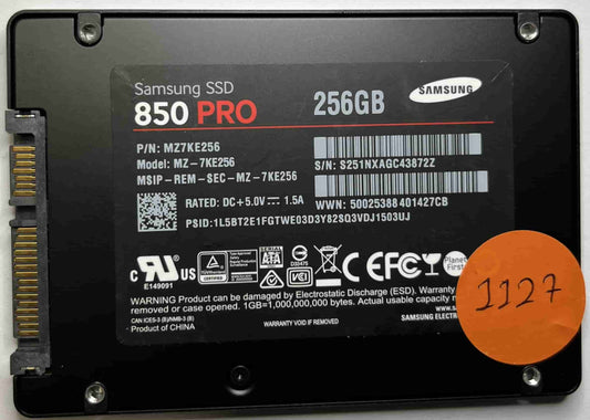 SAMSUNG MZ-7KE256 MZ7KE256 (1127) SSD for Sale