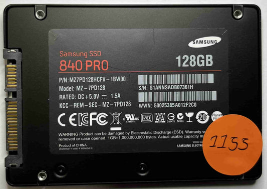 SAMSUNG MZ-7PD128 MZ7PD128HCFV-1BW00 (1155) SSD for Sale