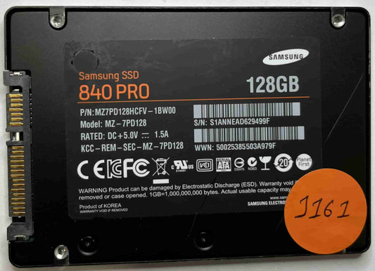 SAMSUNG MZ-7PD128 MZ7PD128HCFV-1BW00 (1161) SSD for Sale