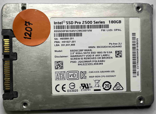 INTEL SSDSC2BF180A5L (1207) SSD for Sale