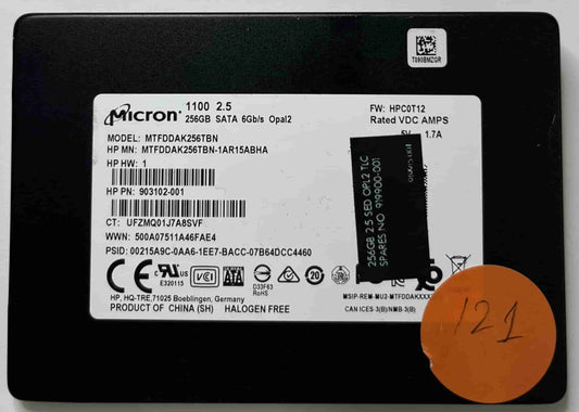 MICRON MTFDDAK256TBN 903102-001 (121) SSD for Sale