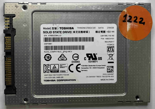 TOSHIBA THNSNK256GCS8 (1222) SSD for Sale