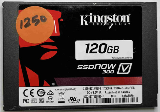 KINGSTON SV300S37A120G 7295069 (1250) SSD for Sale