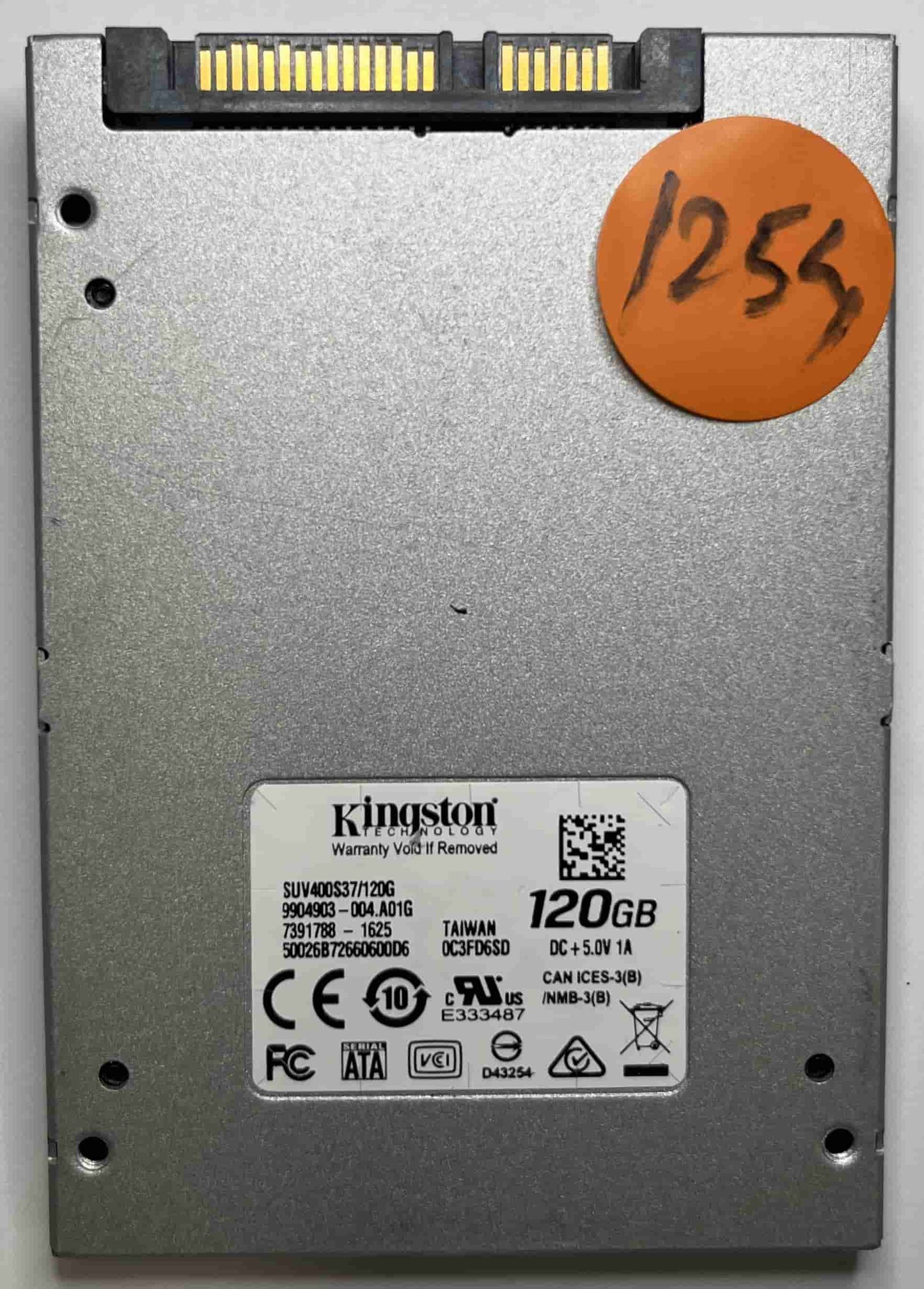 KINGSTON SUV400S37120G 9904903-004.A01G (1254) SSD for Sale