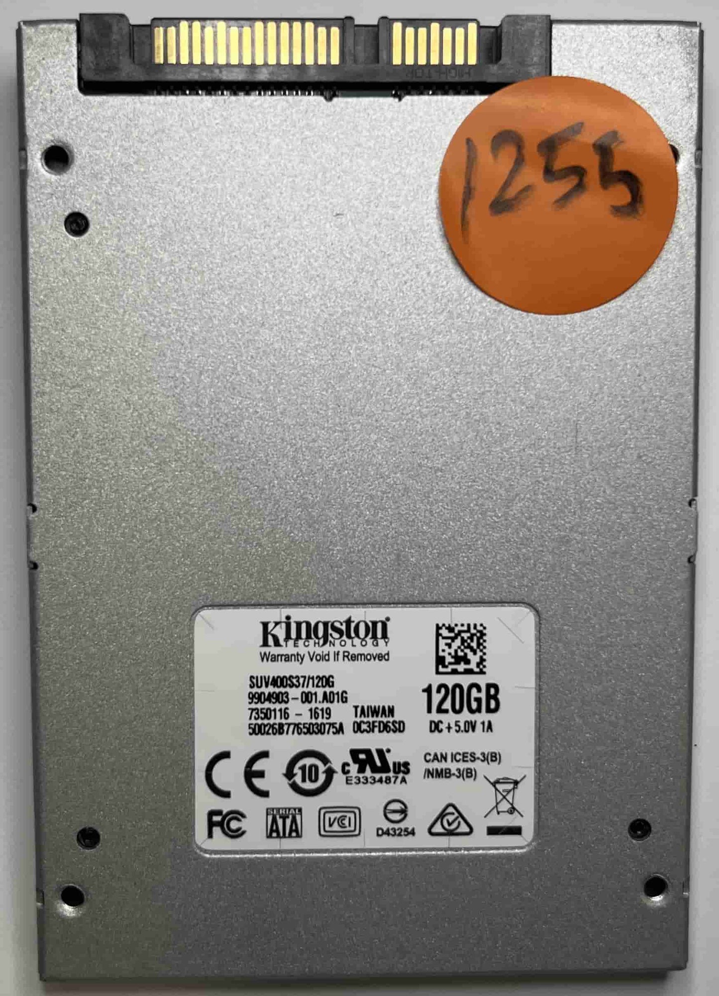 KINGSTON SUV400S37120G 7295069 (1255) SSD for Sale