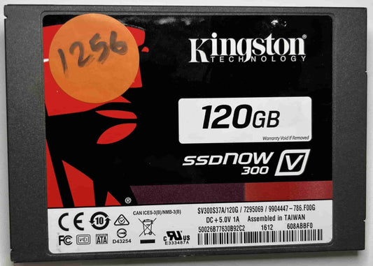 KINGSTON SV300S37A120G 9904903-004.A01G (1256) SSD for Sale