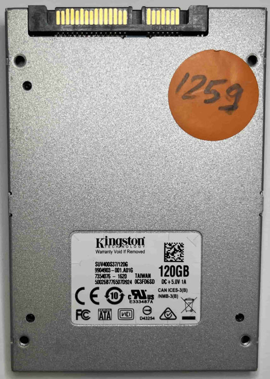 KINGSTON SUV400S37120G 9904903-004.A01G (1259) SSD for Sale