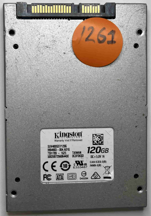 KINGSTON SUV400S37120G 9904903-004.A01G (1261) SSD for Sale