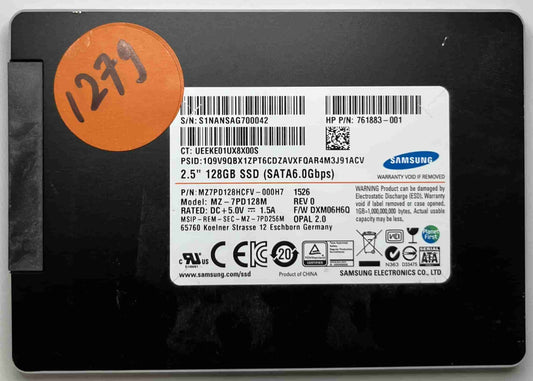 SAMSUNG MZ-7PD128M MZ7PD128HCFV (1279) SSD for Sale