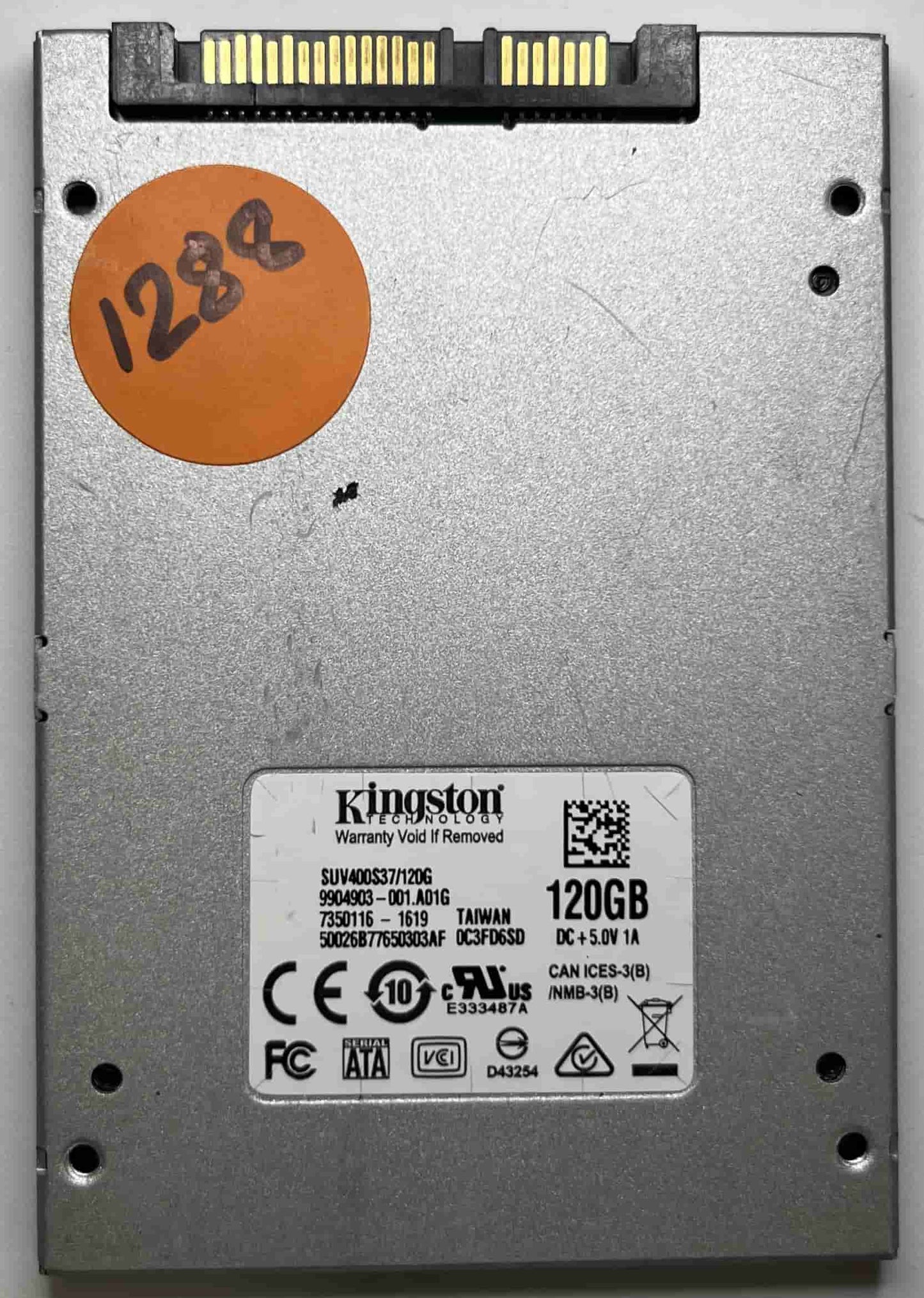 KINGSTON SUV400S37120G 9904903-001.A01G (1288) SSD for Sale