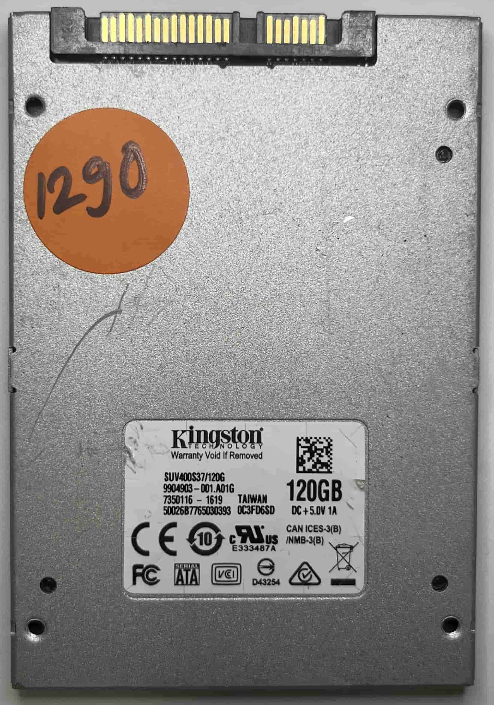 KINGSTON SUV400S37120G 9904903-001.A01G (1290) SSD for Sale