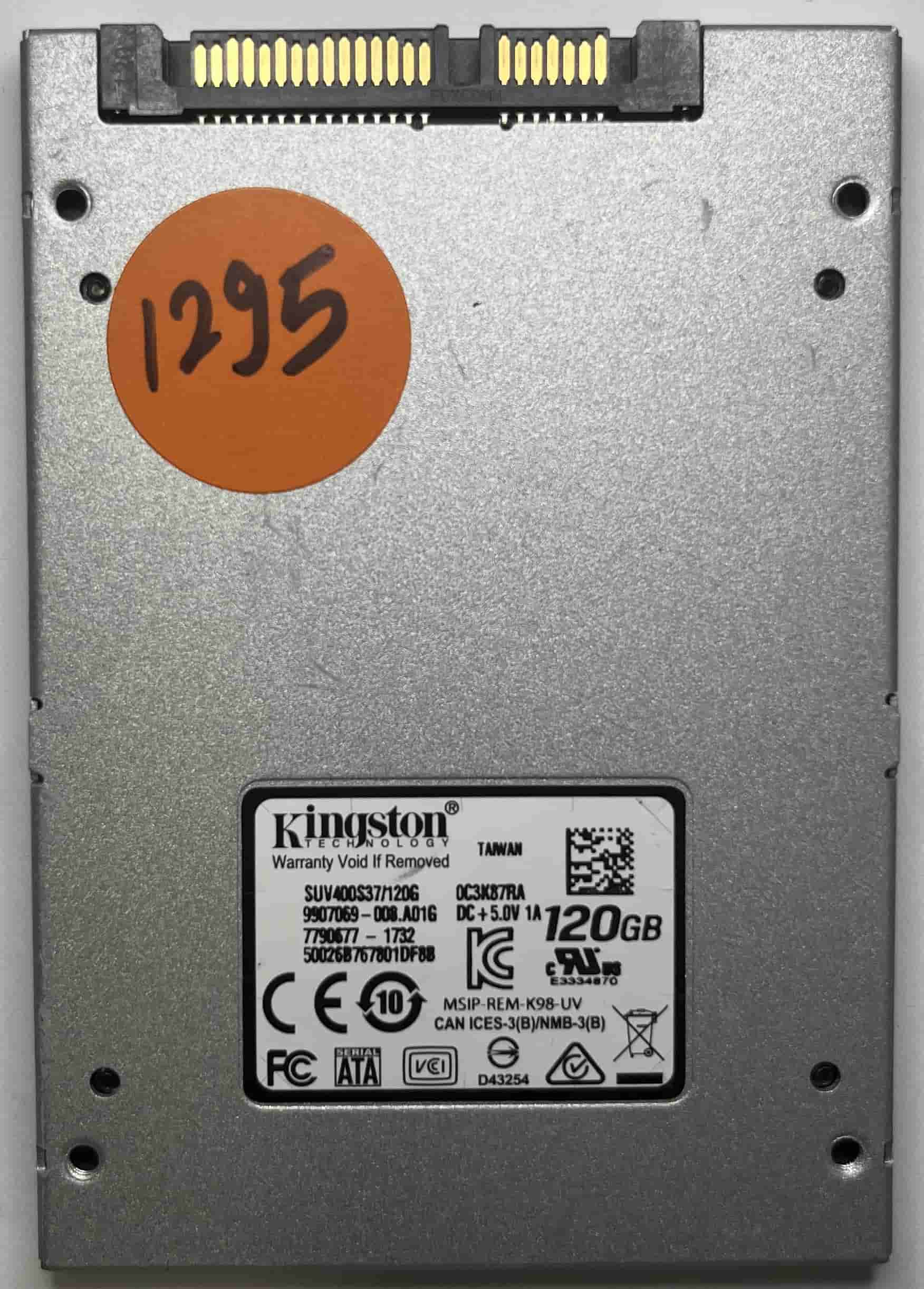 KINGSTON SUV400S37120G 9907069-008.A01G (1295) SSD for Sale