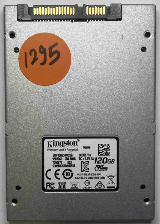 KINGSTON SUV400S37120G 9907069-008.A01G (1295) SSD for Sale