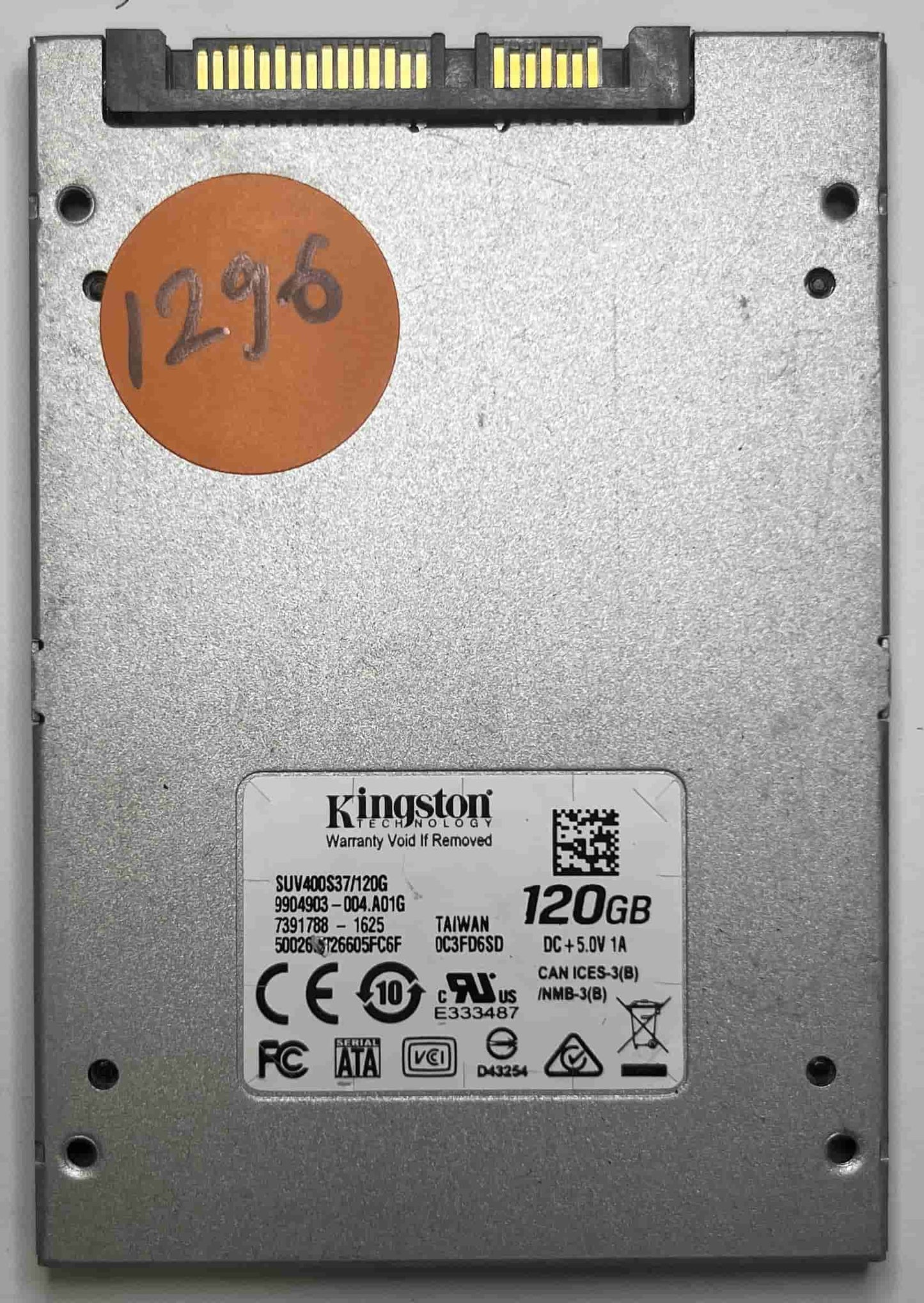 KINGSTON SUV400S37120G 9904903-004.A01G (1296) SSD for Sale