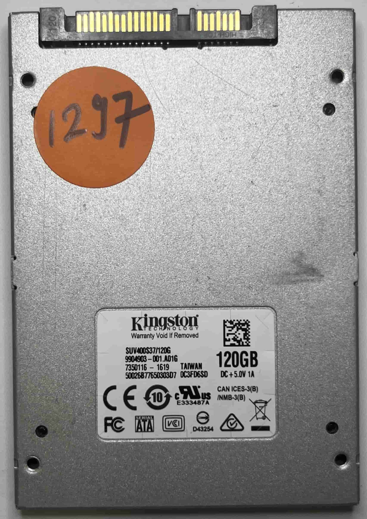 KINGSTON SUV400S37120G 9904903-001.A01G (1297) SSD for Sale