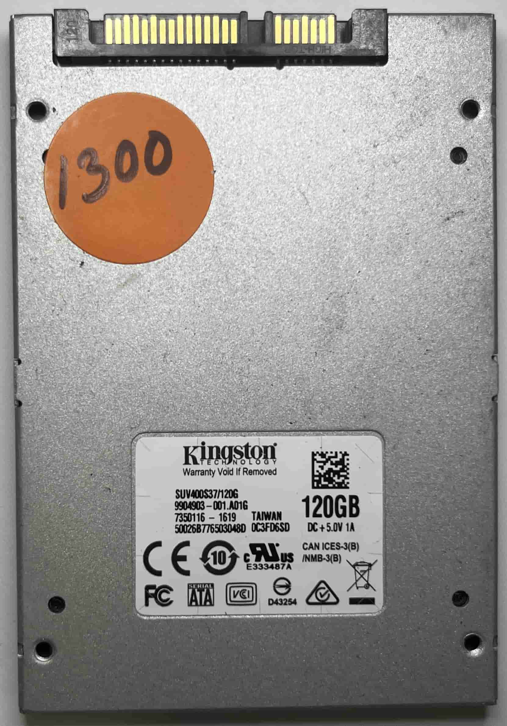 KINGSTON SUV400S37120G 9904903-001.A01G (1300) SSD for Sale