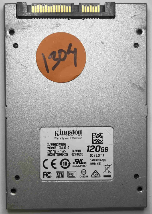 KINGSTON SUV400S37120G 9904903-004.A01G (1304) SSD for Sale