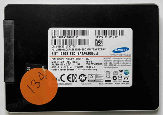SAMSUNG MZ-7PD128M MZ7PD128HCFV (134) SSD for Sale