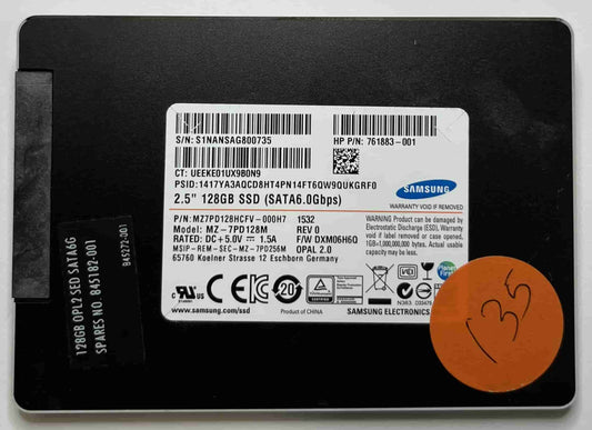 SAMSUNG MZ-7PD128M MZ7PD128HCFV (135) SSD for Sale