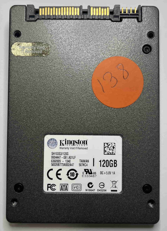 KINGSTON SH103S3120G (138) SSD for Sale