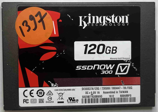 KINGSTON SV300S37A120G 7295069 (1397) SSD for Sale