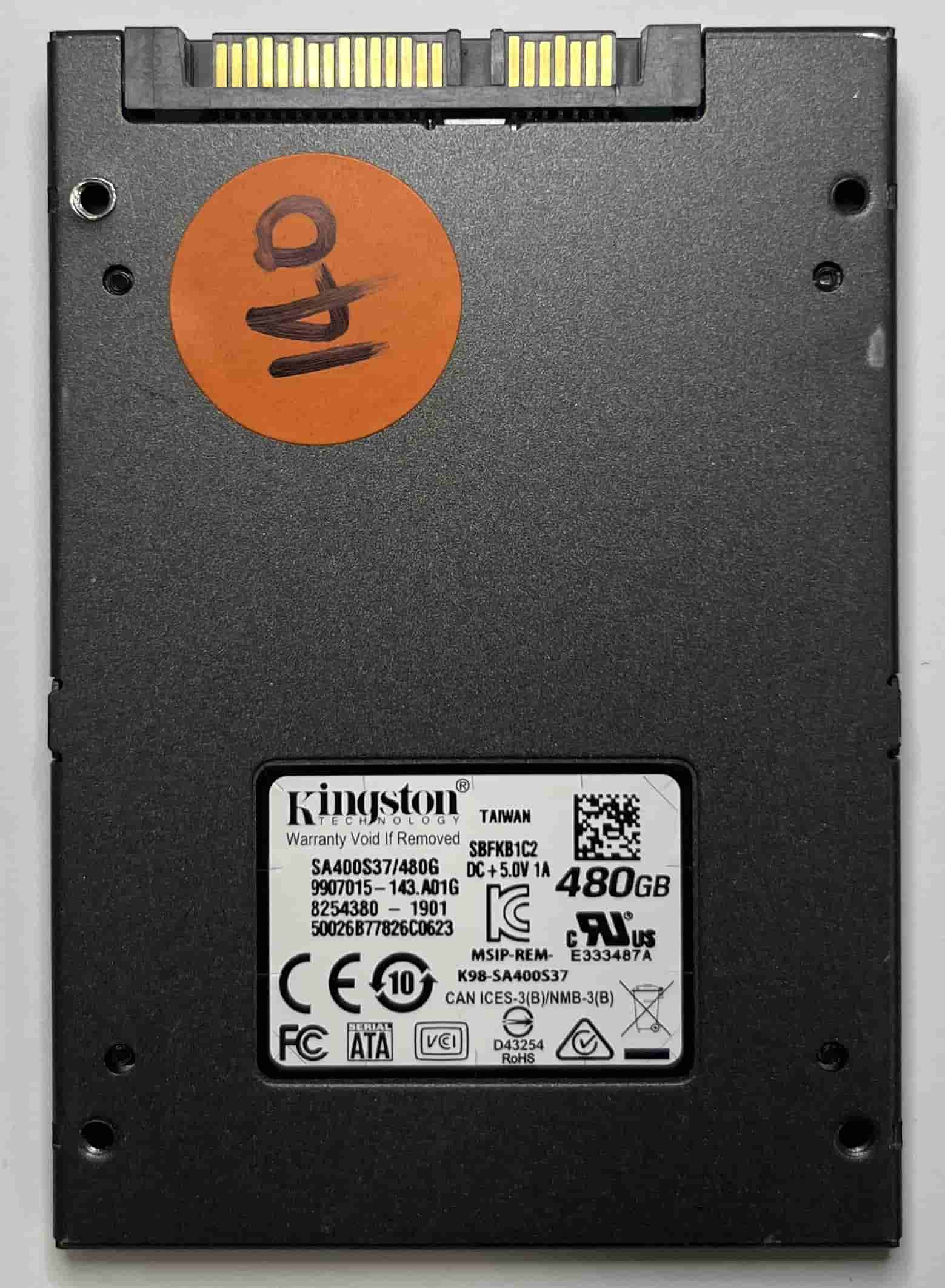 KINGSTON SA400S37480G (140) SSD for Sale