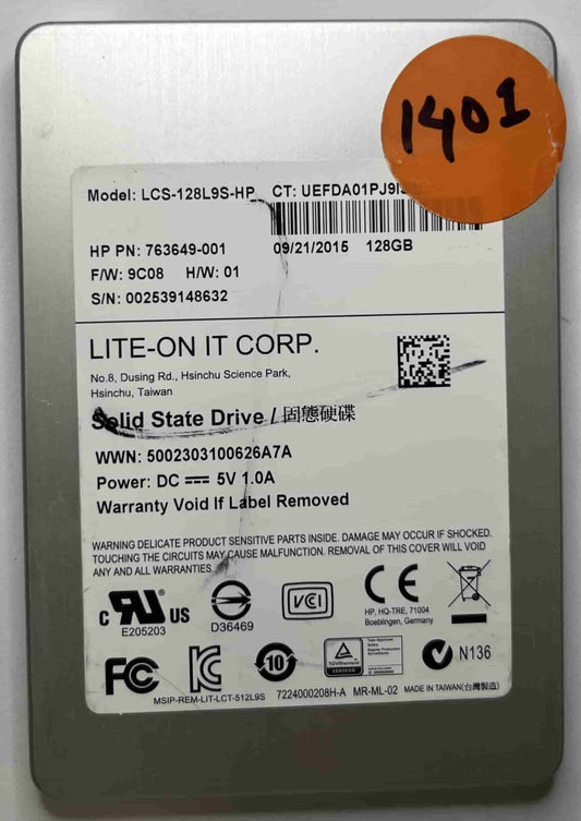 LITEON IT LCS-128L9S-HP (1401) SSD for Sale