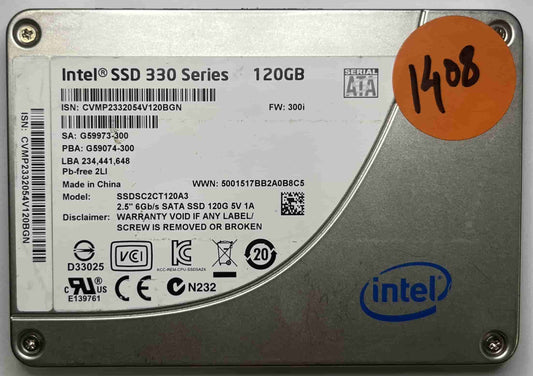 INTEL SSDSC2CT120A3 (1408) SSD for Sale