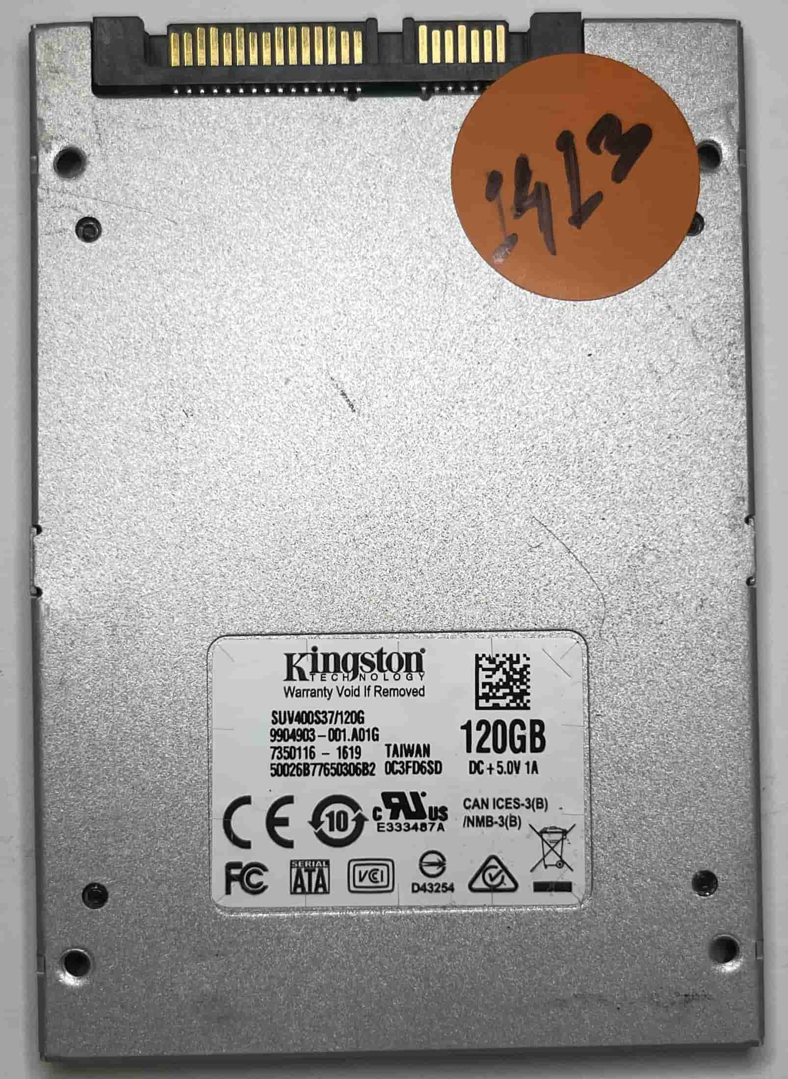 KINGSTON SUV400S37120G 9904903-001.A01G (1413) SSD for Sale