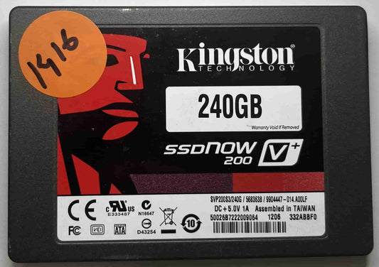 KINGSTON SVP200S3240G (1416) SSD for Sale