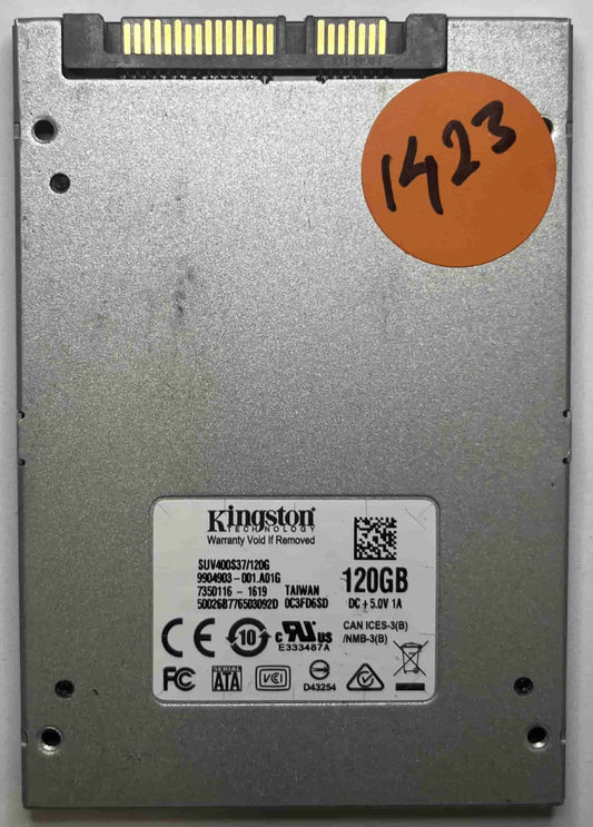 KINGSTON SUV400S37120G 9904903 (1423) SSD for Sale