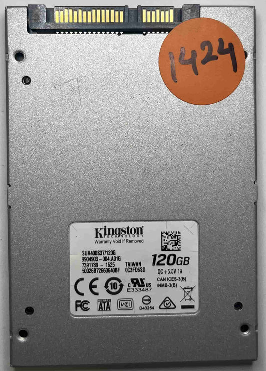 KINGSTON SUV400S37120G 9904903 (1424) SSD for Sale