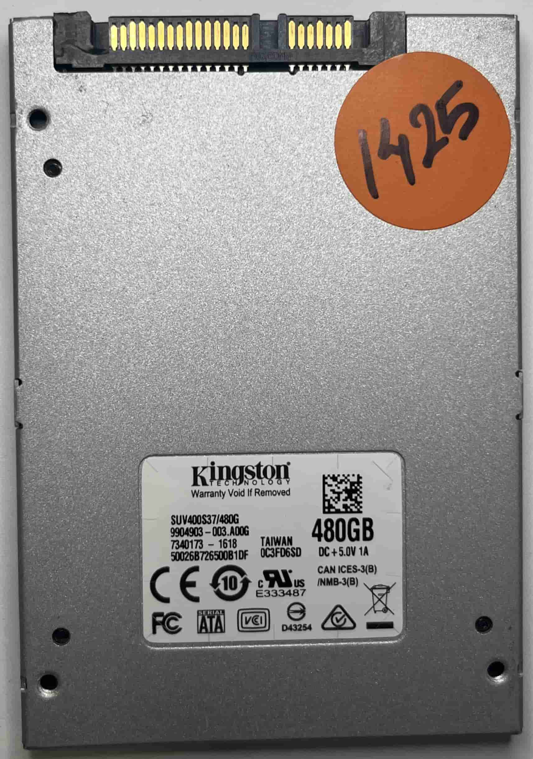 KINGSTON SUV400S37480G 9904903 (1425) SSD for Sale