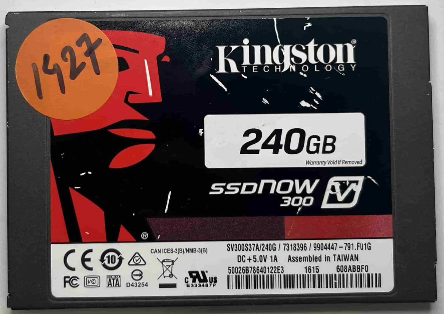 KINGSTON SV300S37A240G (1427) SSD for Sale